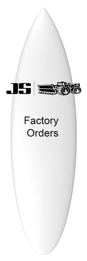 JS Surfboards / Custom Factory Order