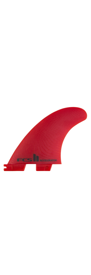FCS II / Accelerator Neo Glass Tri Fin