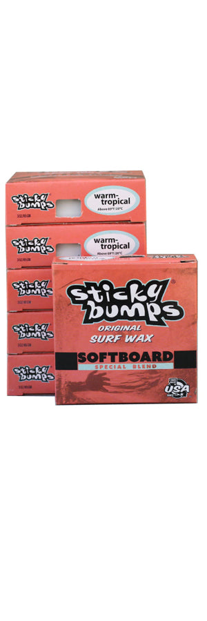 Sticky Bumps / Softboard Warm Tropical Surf Wax