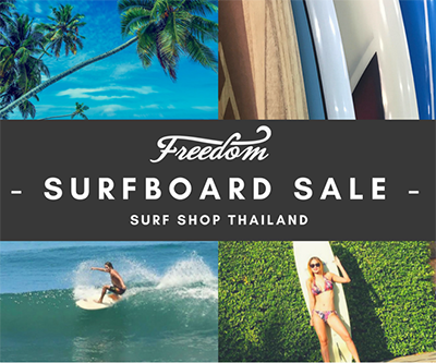 2018 Pre-Season Surfboard Blowout!