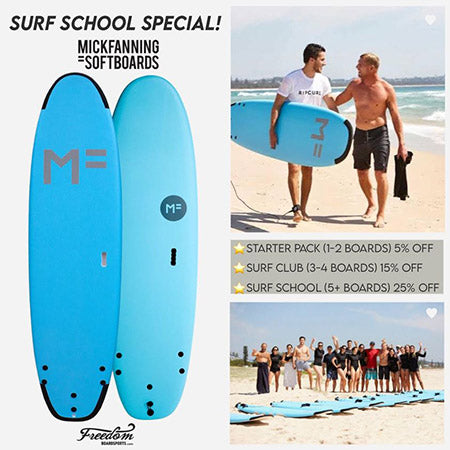 Mick Fanning Soft Boards Surf School Special