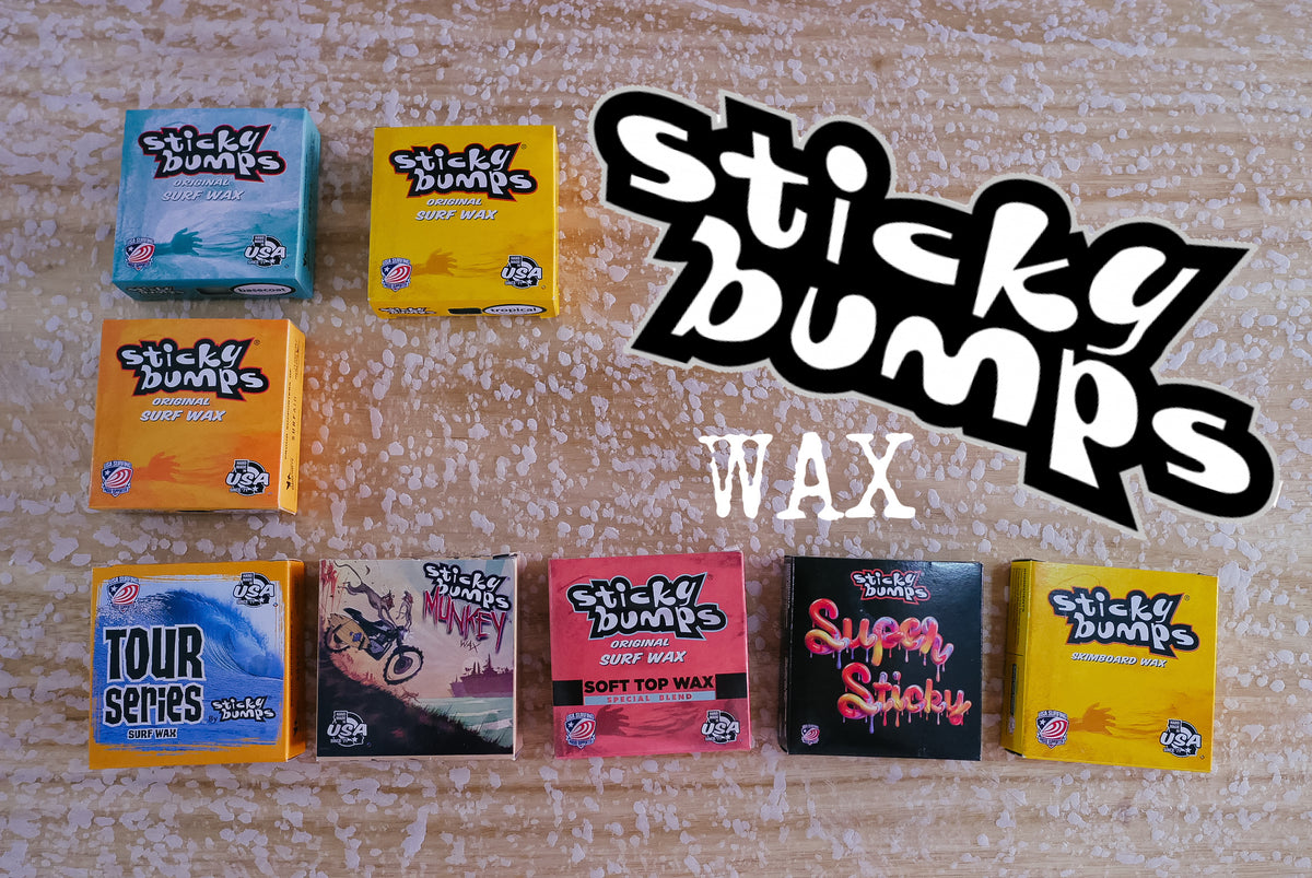 Sticky Bumps Wax