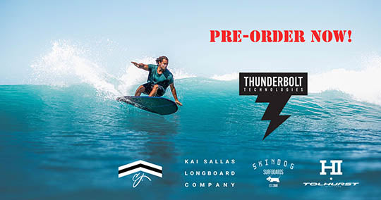 2025 Thunderbolt Surfboards Pre-Order