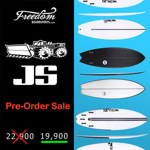 JS SURFBOARDS PRE-ORDER SALE