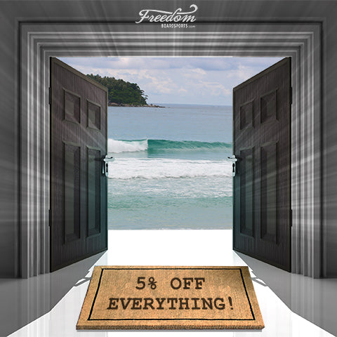 BEACH OPENING SALE