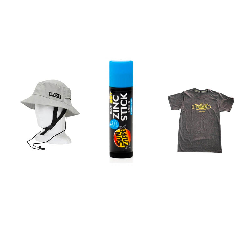 Zinc and Bucket Hat Bundle