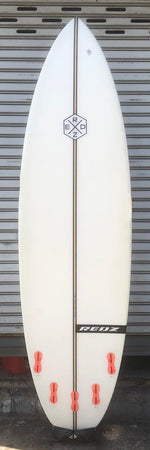 Redz Surfboards / 6'10" Shortboard - USED