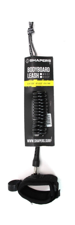 Shapers / Bodyboard Wrist Coil Leash