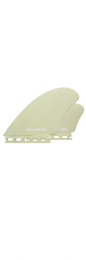 Shapers /Hybrid Keel Proglass Quad Fin