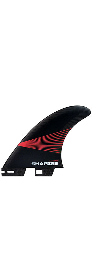 Shapers / S.P.F. Airlite Dual Tab S2 Tri Fin