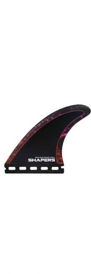 Shapers /  Reef Heazelwood Carbon Single Tab Tri Fin
