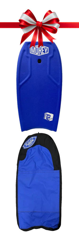 Morey Boogie / Mach12 MDS Bodyboard Christmas Set