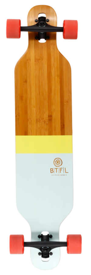 BTFL / Malou Drop Through Skateboard