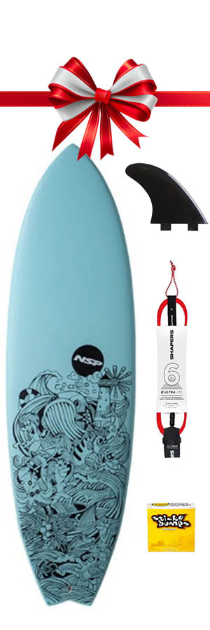 NSP / Fish Elements Christmas Set