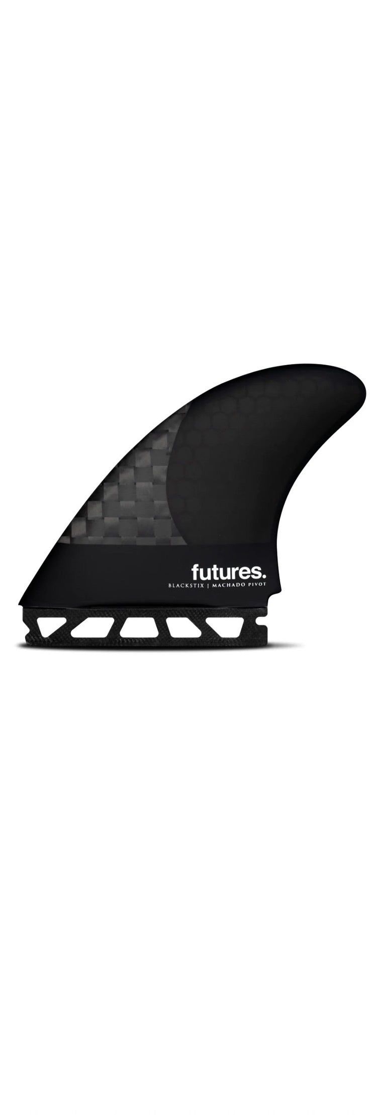FUTURES / Machado Pivot Blackstix Tri Fin