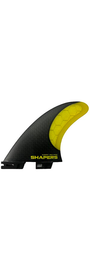 Shapers / Element Carbon Stealth S2 Tab Tri Fin