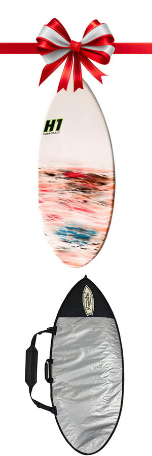 H1 / Skimboard Christmas Set