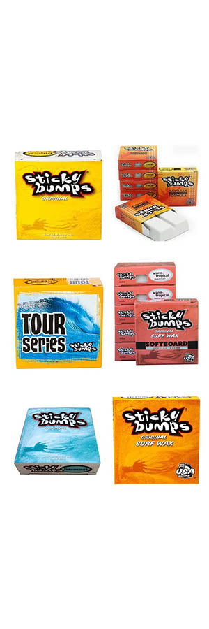 Sticky Bumps /  Surf Wax 12-12 SALE