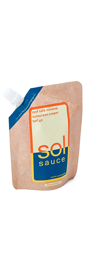Sol Sauce / All Natural Sunscreen Lotion