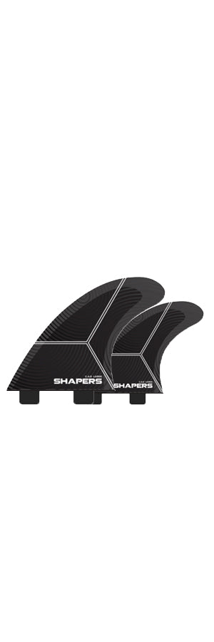 Shapers / C.A.D. Airlite Dual Tab Quad Fin