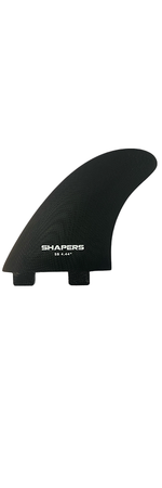 Shapers / Fiberglass Dual Tab Longboard Side Bite Fin
