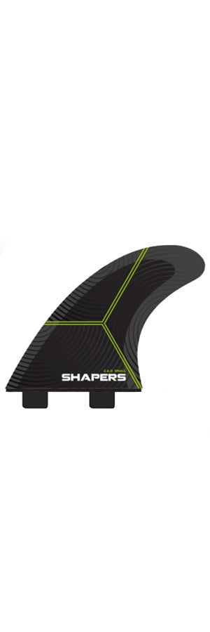Shapers / C.A.D. Airlite Dual Tab Tri Fin