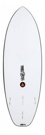 JS Surfboards / Flame Fish Softboard