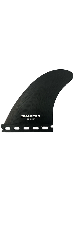 Shapers / Fiberglass Single Tab Longboard Side Bite Fin