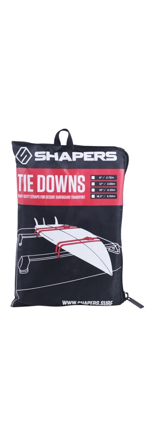 Shapers / Tie Down Straps Surf Rack
