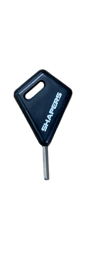 Shapers / Key for Fin