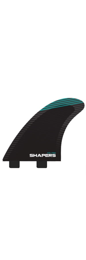 Shapers / F.P.R. Airlite Dual Tab Tri Fin