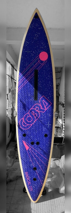 Cobra / Radical 275 Windsurf Board - USED
