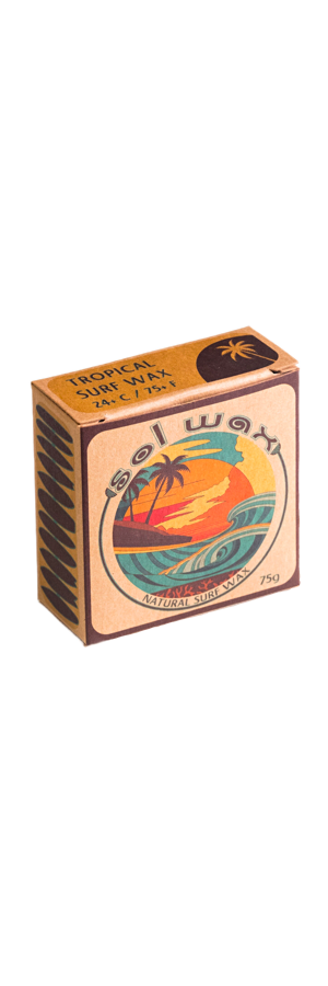 Sol Sauce / Sol Wax – Natural Tropical Water Surf Wax