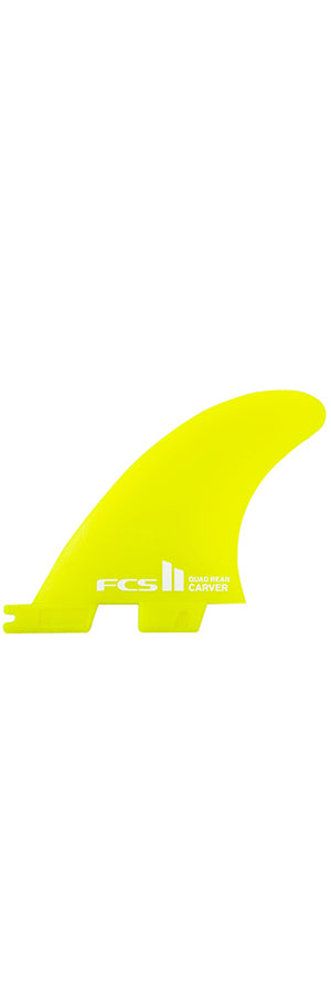 FCS II / Carver Neo Glass Quad Rear Fin