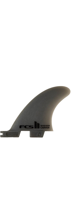 FCS II / Carver Neo Glass Longboard Side Byte Fin