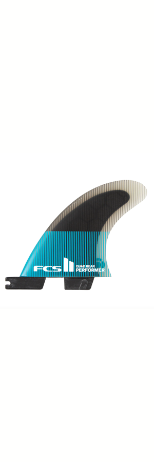 FCS II / Performer PC Quad Rear Fin